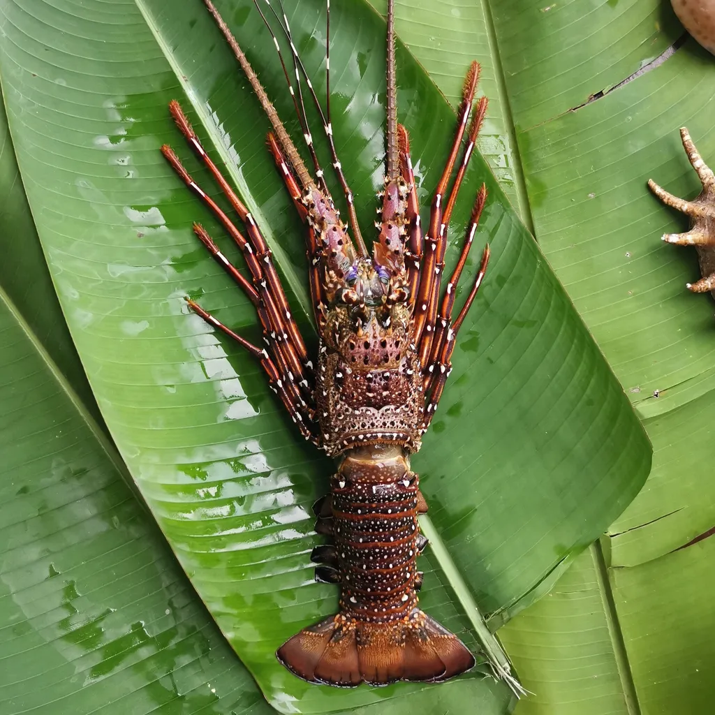 Batik Lobster