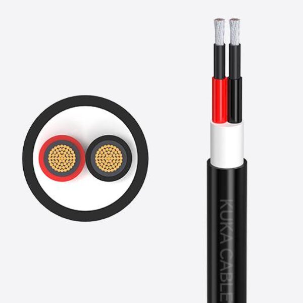 Solar PV Cable H1Z2Z2-K 1x6mm²