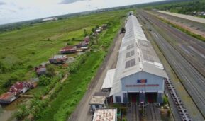 PLTS STASIUN KAI PALEMBANG PLTS STASIUN KAI PALEMBANG