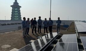 PLTS 500 kWp UNIVERSITAS SULTAN AGENG TIRTAYASA PLTS 500 kWp UNIVERSITAS SULTAN AGENG TIRTAYASA