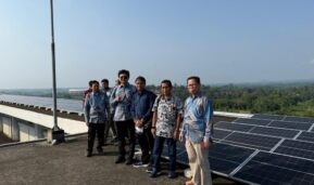 PLTS 500 kWp UNIVERSITAS SULTAN AGENG TIRTAYASA PLTS 500 kWp UNIVERSITAS SULTAN AGENG TIRTAYASA